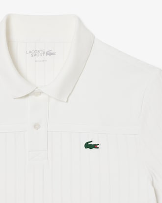 Ultra Dry Badge Accent Tennis Heritage Polo Shirt