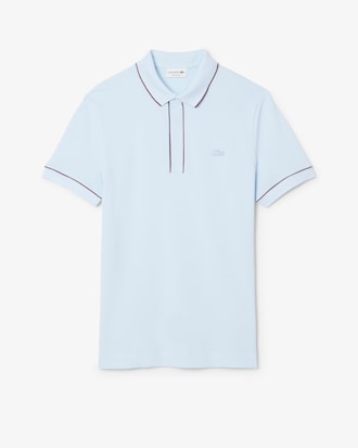 Regular Fit Paris Stretch Piqué Polo Shirt