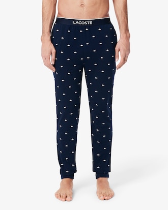 Printed Cotton Pyjama Bottoms