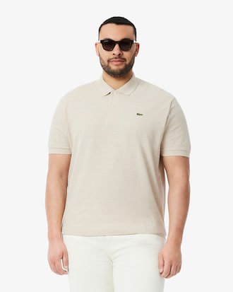 Classic Fit L.12.12 Marl Polo Shirt