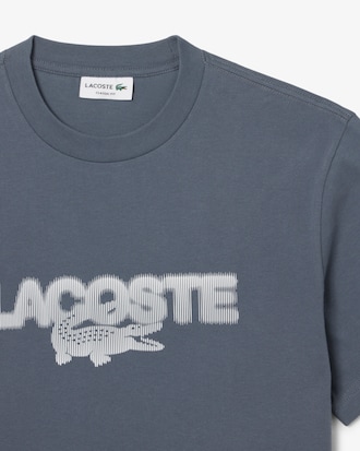 Printed Cotton Jersey T-shirt
