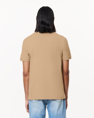 Regular Fit Paris Stretch Piqué Polo Shirt