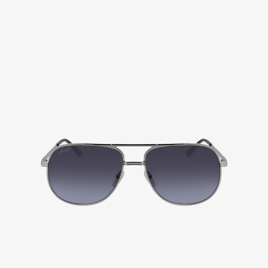 Pilot Shape Metal Signature 101 Sunglasses Lacoste
