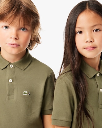 Petit Piqué Polo Shirt