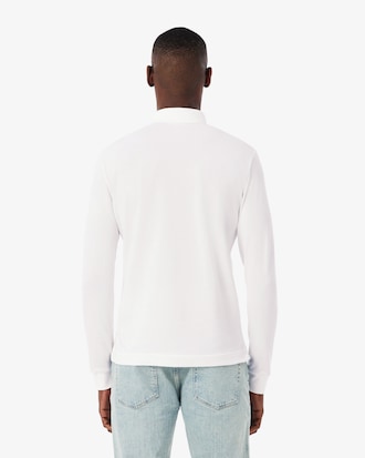 Regular Fit Paris Stretch Piqu&eacute; Polo Shirt