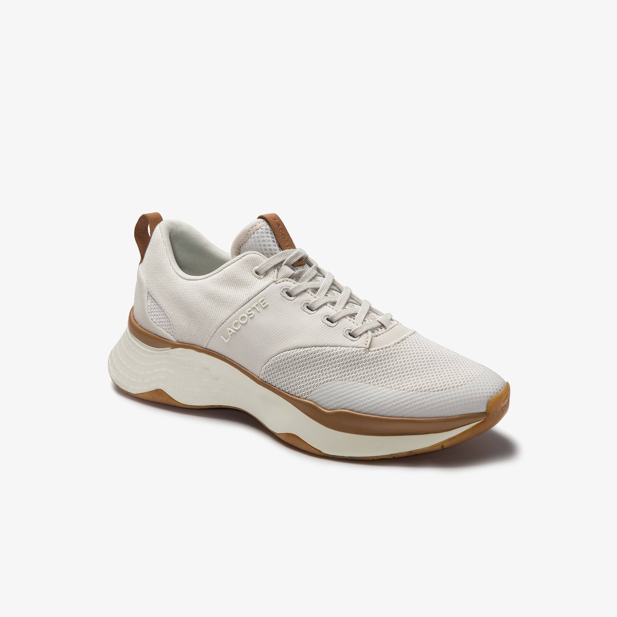 Lacoste Women's Court-Drive Plus Canvas and Synthetic Trainers. 1 Lacoste Women's Court-Drive Plus Canvas and Synthetic Trainers. 1