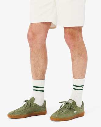 Men's Baseshot Suede Sneakers