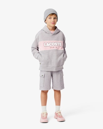 Fleece Cargo Shorts