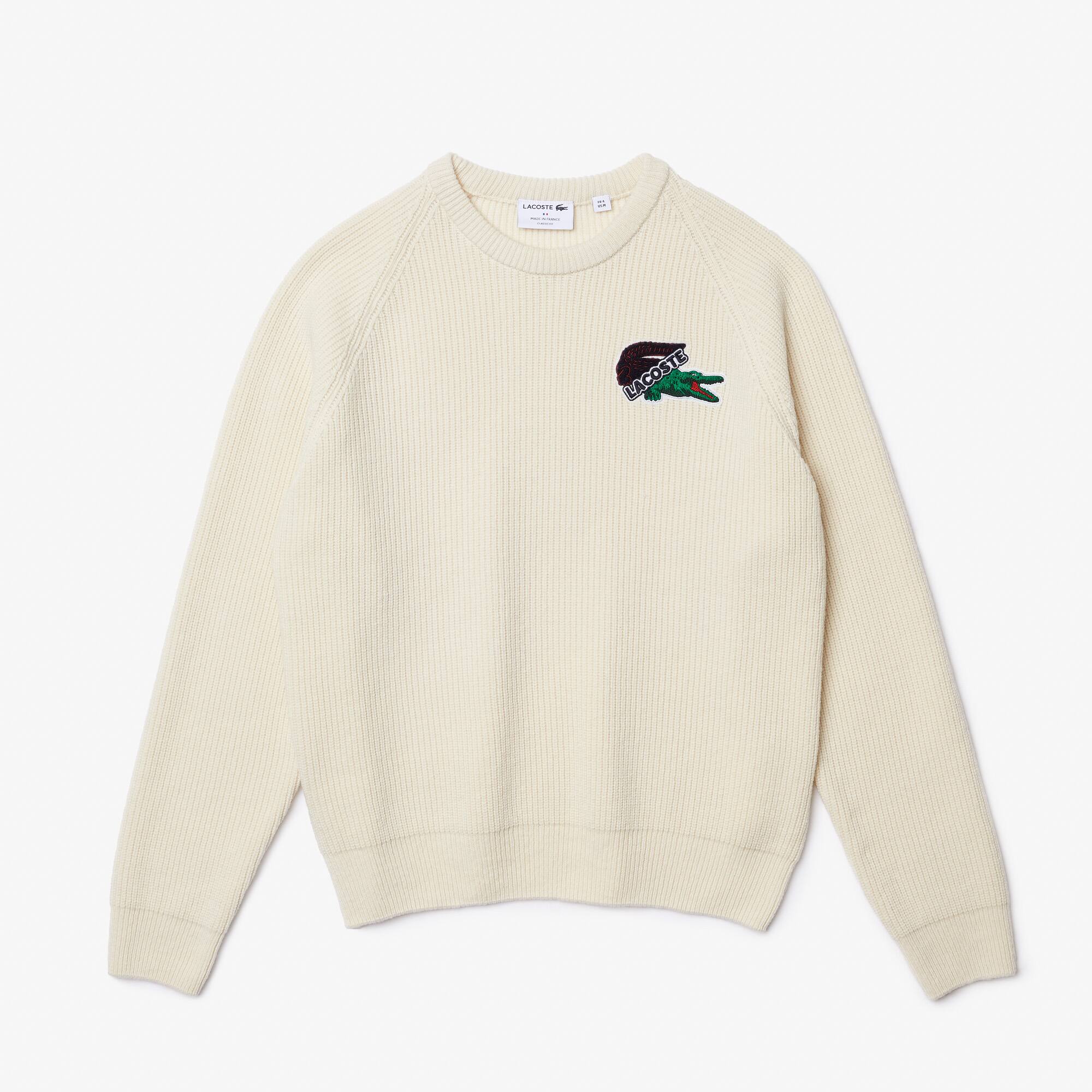 Lacoste white pullover Clearance