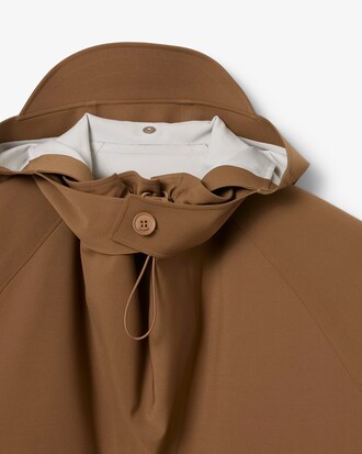 Runway Wool Blend Windbreaker