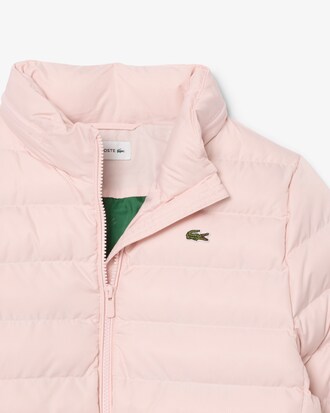 Unisex Fleece Lined Hooded Puffed Jacket