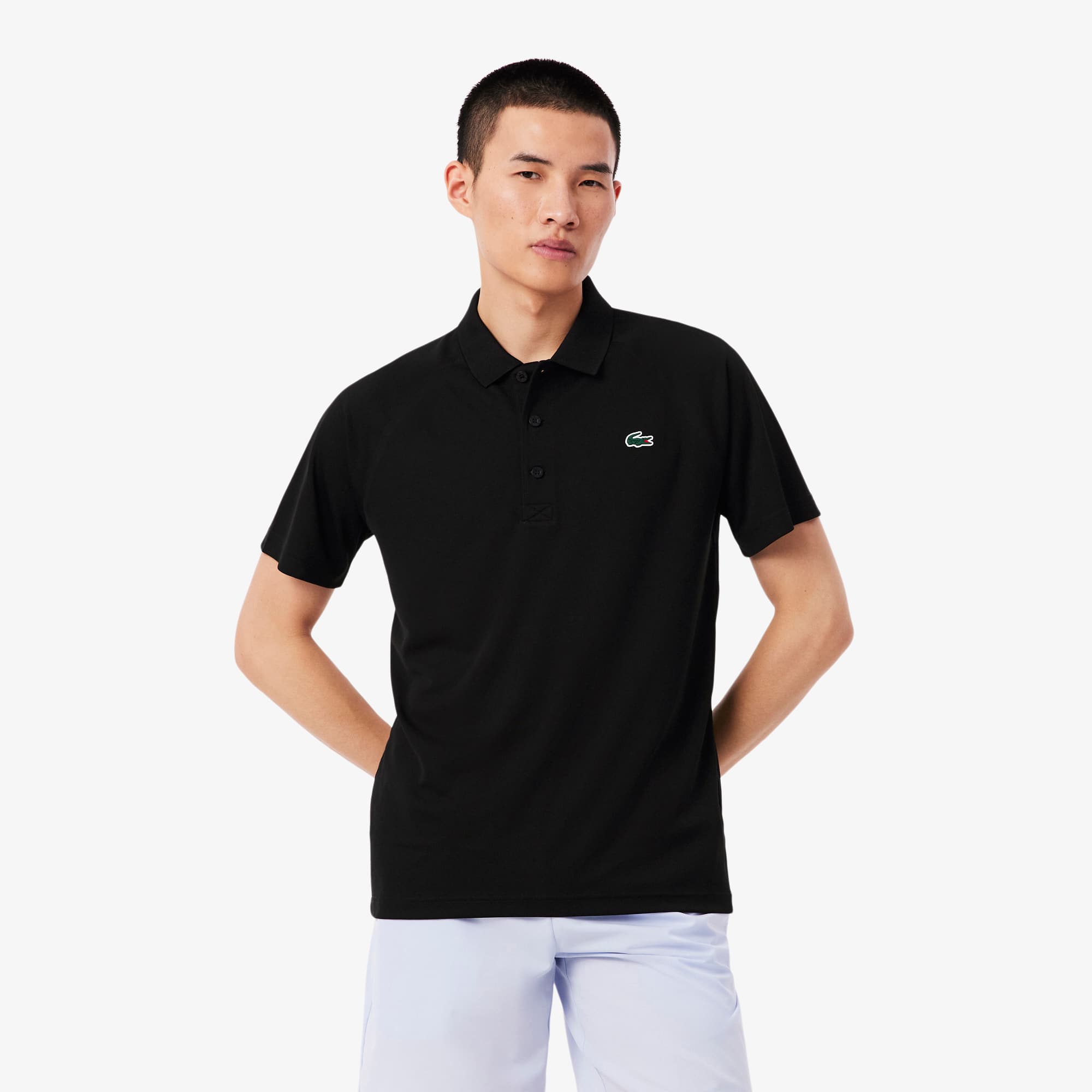 lacoste dri fit polo shirt