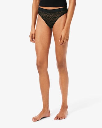 Logo Waist String Briefs