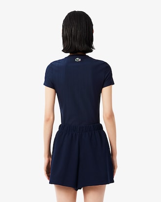 Ultra Dry Tennis Heritage Badge T-shirt