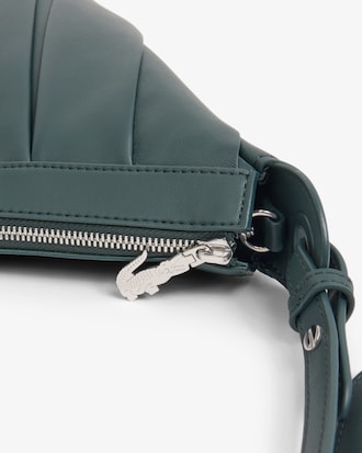 Medium Lenglen Leather Hobo Bag