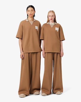 Runway Pleated Satin Joggers