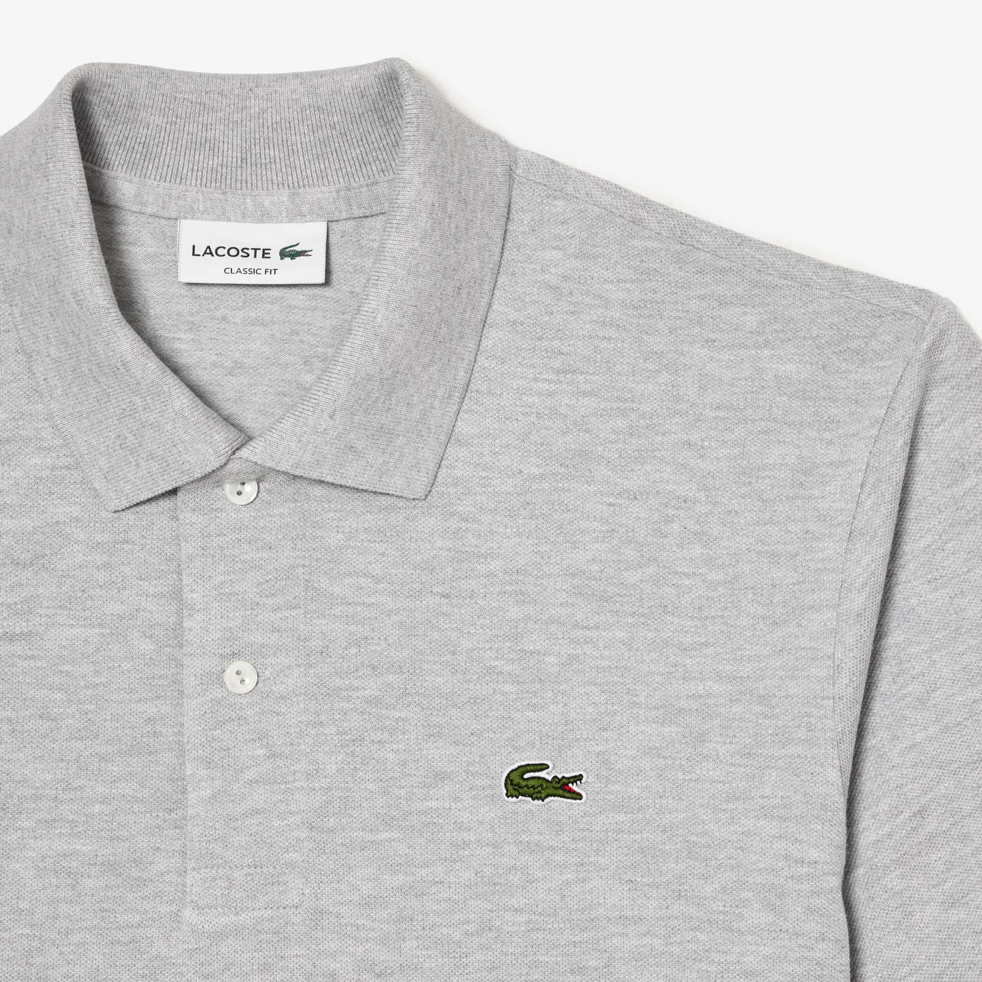 Classic Fit L.12.12 Marl Polo Shirt - Men's Short Sleeves