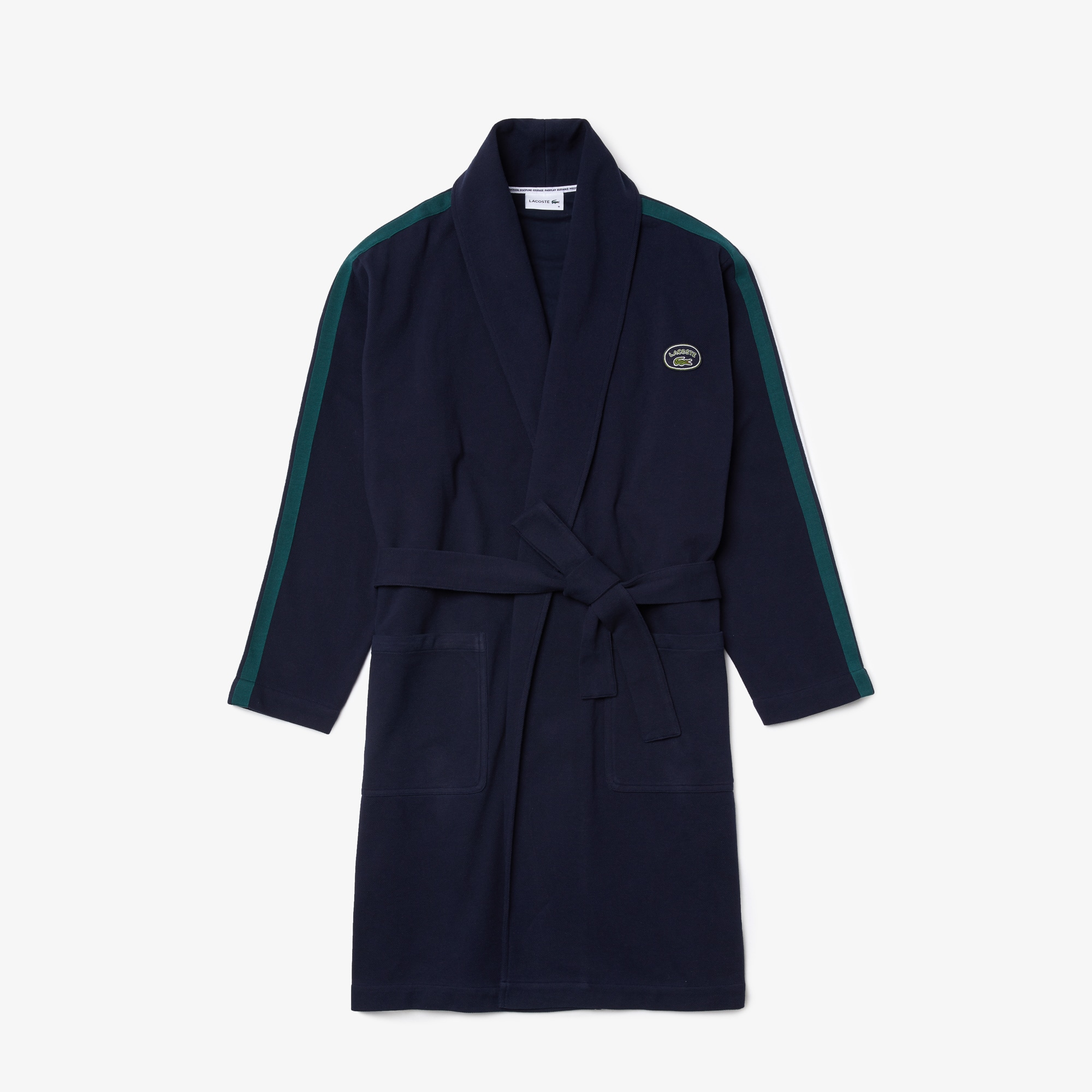 lacoste bathrobe mens