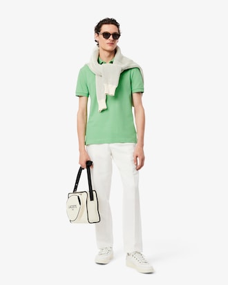 Regular Fit Paris Stretch Piqué Polo Shirt