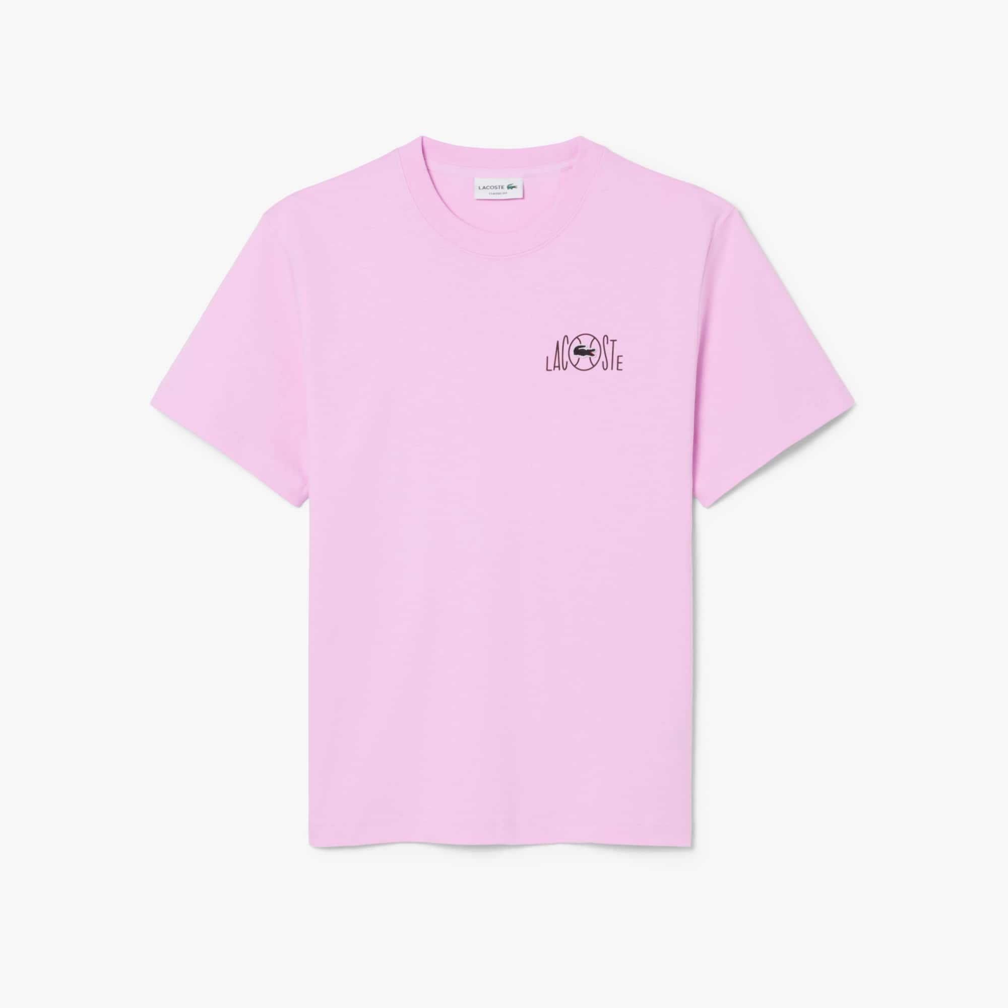 Printed Cotton T-shirt - Men's t-shirts - New In 2026 | Lacoste