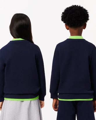 Fleece Crew Neck Sweatshirt
