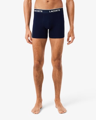 3-Pack Stretch Cotton Boxer Briefs
