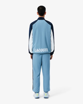 Sport Printed Colour-Block Tracksuit