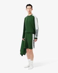 Straight Cut Fleece Loungewear Shorts