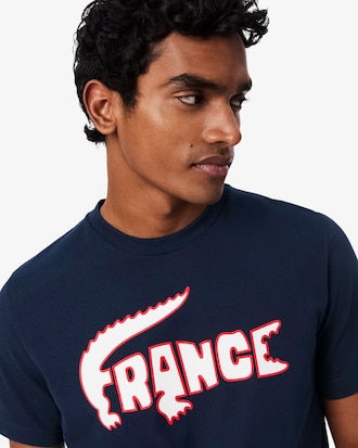 French Tennis Team T-shirt