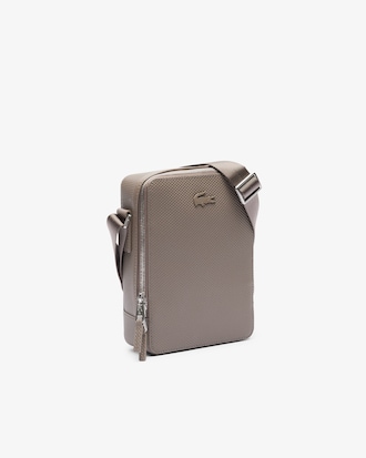 Chantaco Piqu&eacute; Leather Shoulder Bag