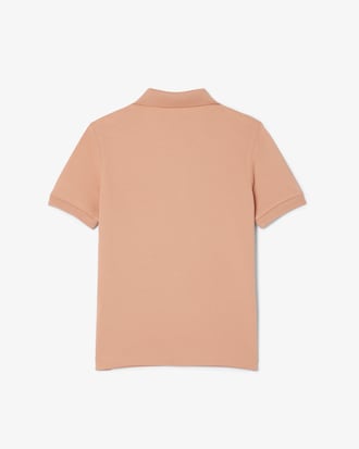Petit Piqué Polo Shirt