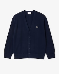 Relaxed Fit Wool Cardigan
