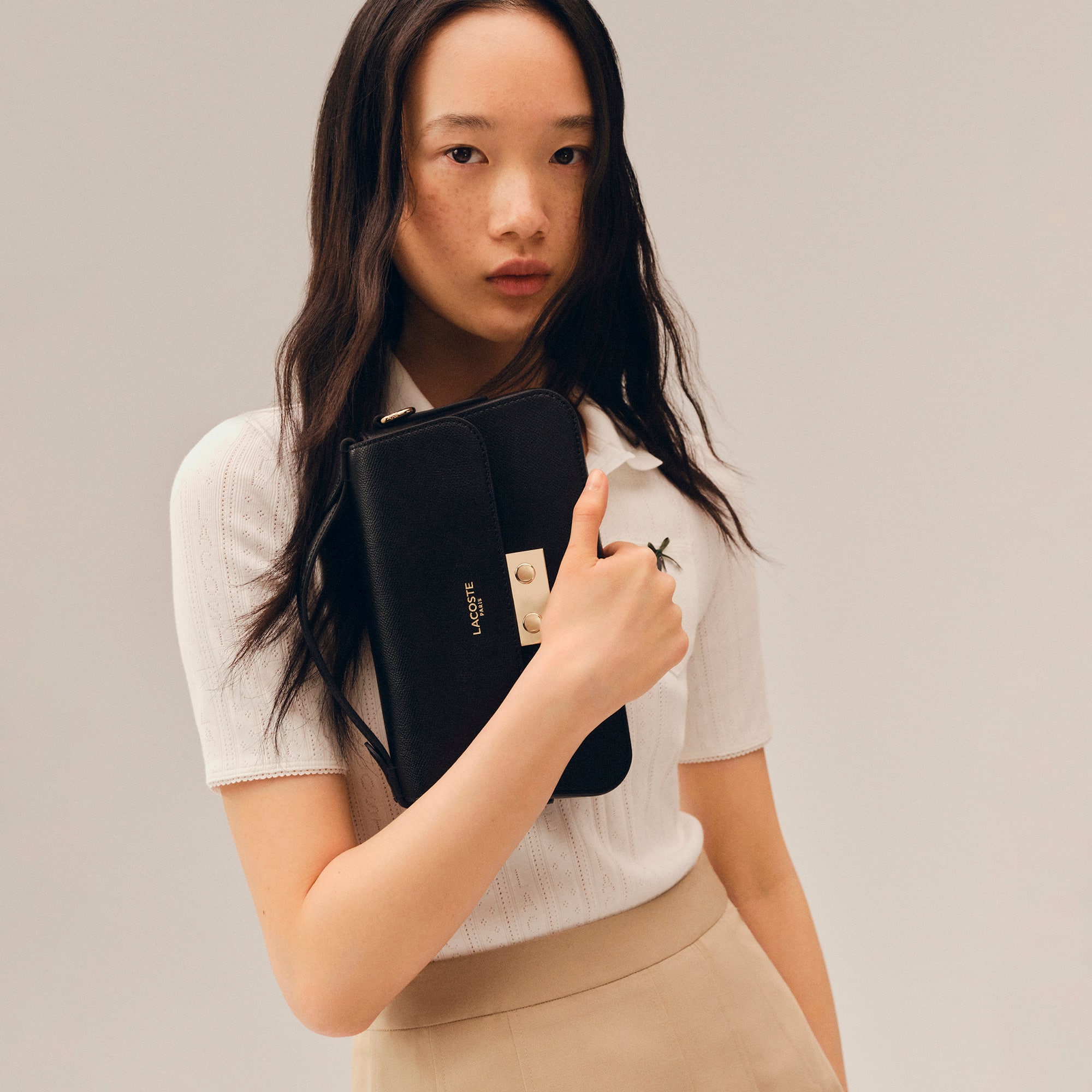 Champs-Élysées Shoulder Bag - Cross Body Bags - New In 2026 | Lacoste