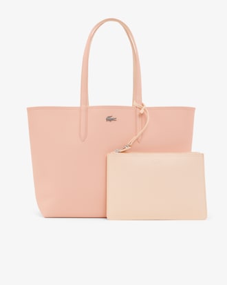 Anna Reversible Tote with Pouch