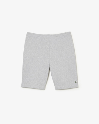 Regular Fit Fleece Shorts