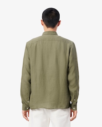 Regular Fit Linen Shirt
