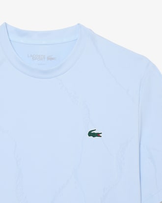 Ultra Dry Crocodile Jacquard Tennis T-shirt