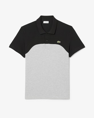 Regular Fit L.12.12 Colour-Block Polo Shirt