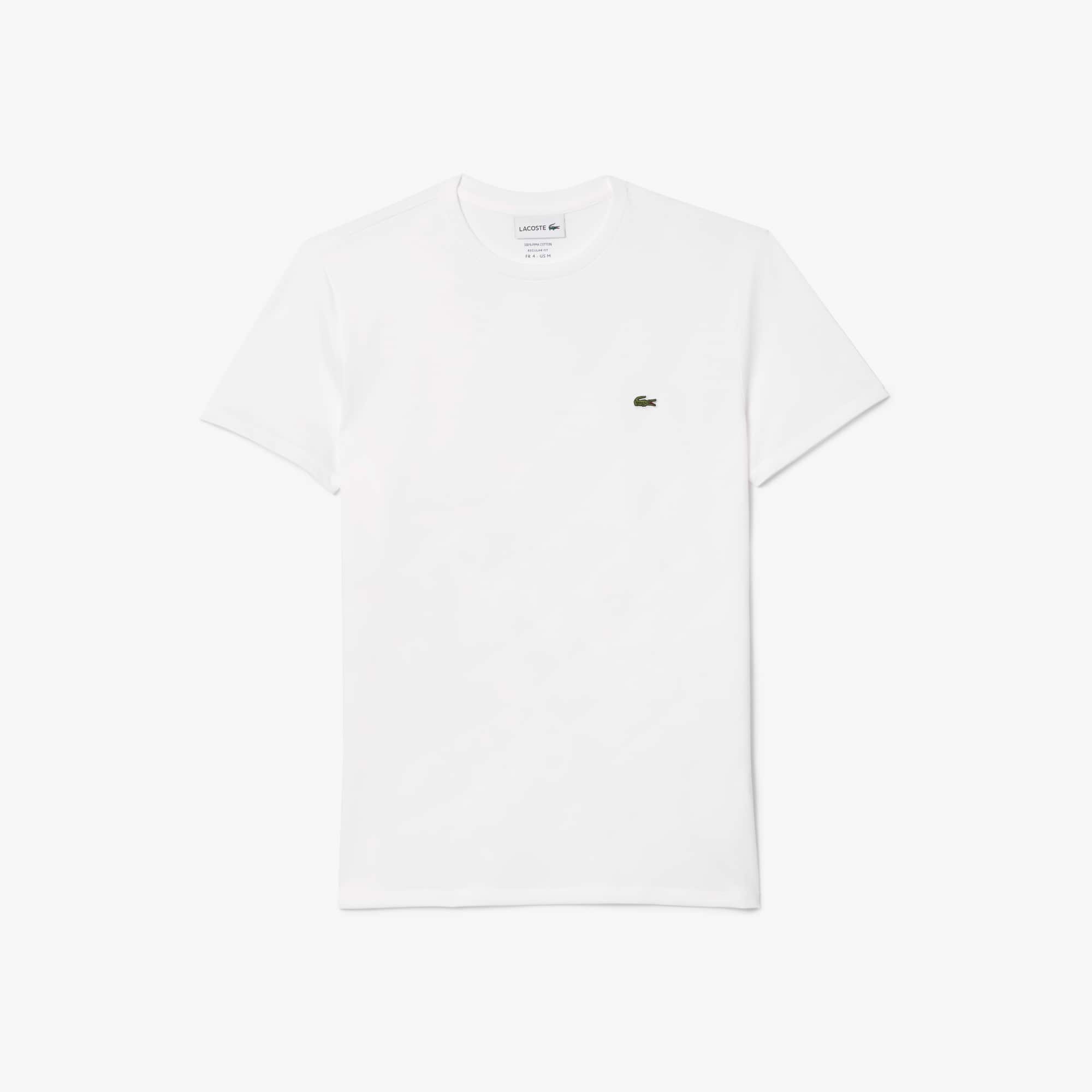 Cotton Pima T-shirt - Men's t-shirts - New In 2026 | Lacoste