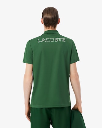 Ultra Dry Print Sport Polo Shirt