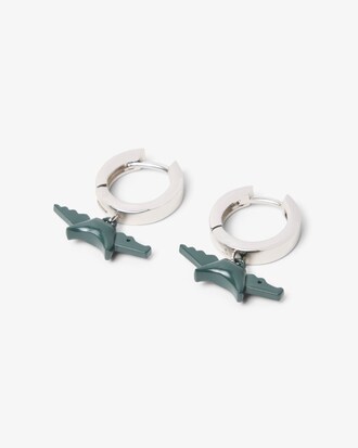 Runway Crocodile Earrings