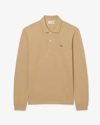 Classic Fit Long Sleeved L.12.12 Polo Shirt