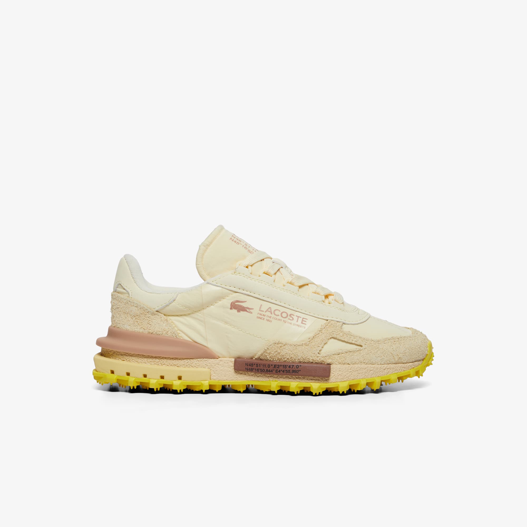 LACOSTE スニーカー UK4.5 ホワイト ラコステ LACOSTE スニーカー レディース 48SFA0012 LACOSTE