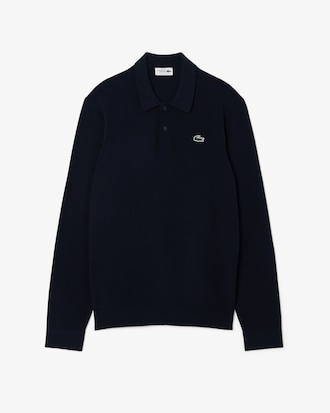 Polo Collar Stretch Golf Sweater