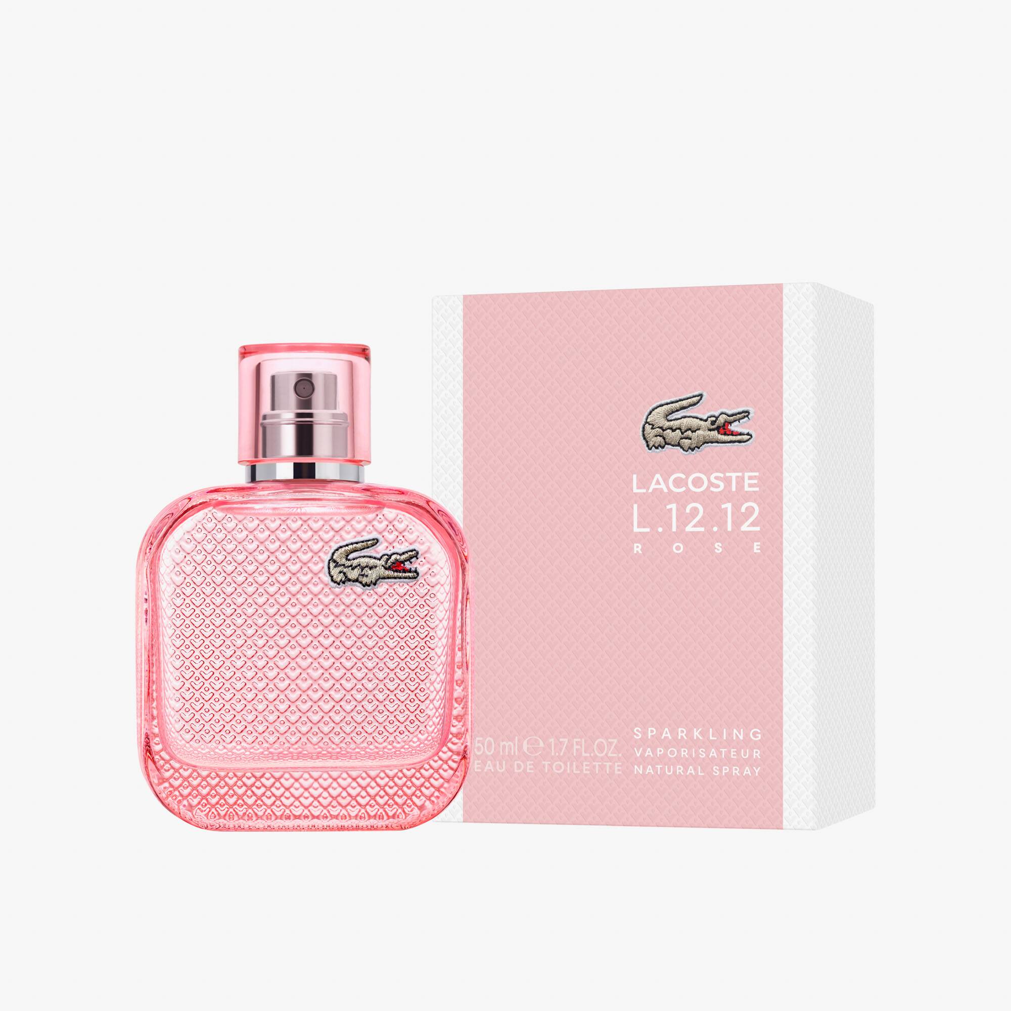 L.12.12 Rose Sparkling Eau de Toilette 50ml - Women's