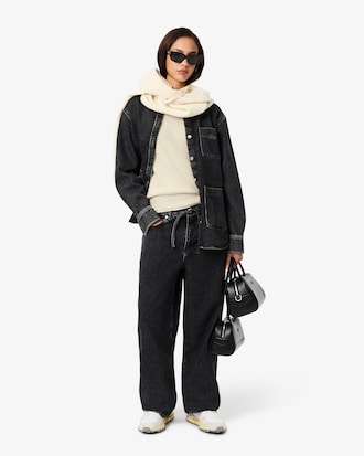 3D Knit Wool Sweater