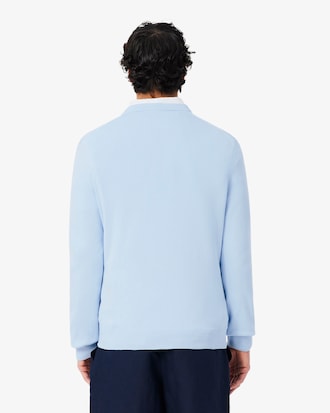 Monochrome Crew Neck Cotton Sweater
