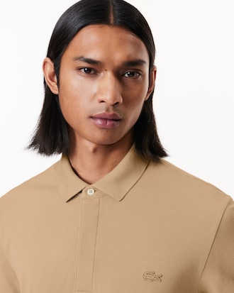 Regular Fit Paris Stretch Piqué Polo Shirt
