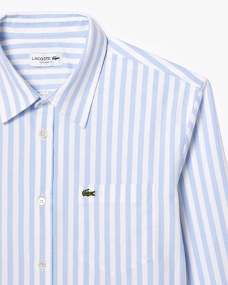 Regular Fit Striped Oxford Shirt