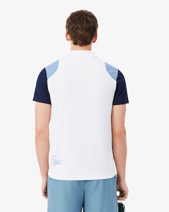 Ultra Dry Colour-Block Sport Polo Shirt